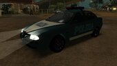 Alpha Romeo 156 Polizia and Carabinieri
